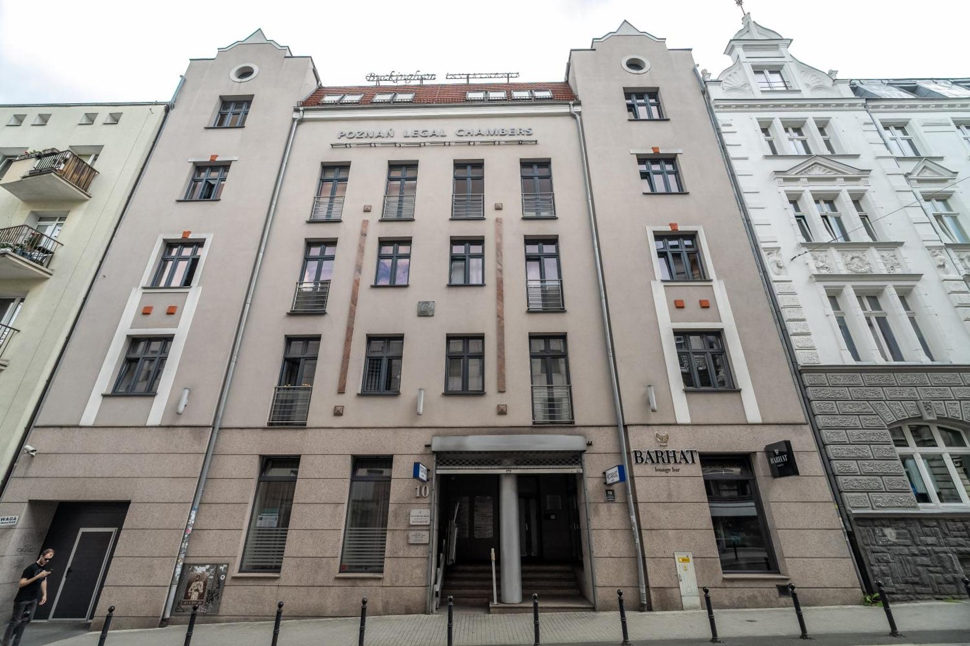 Sleepway Apartment - Marina Poznan Luaran gambar