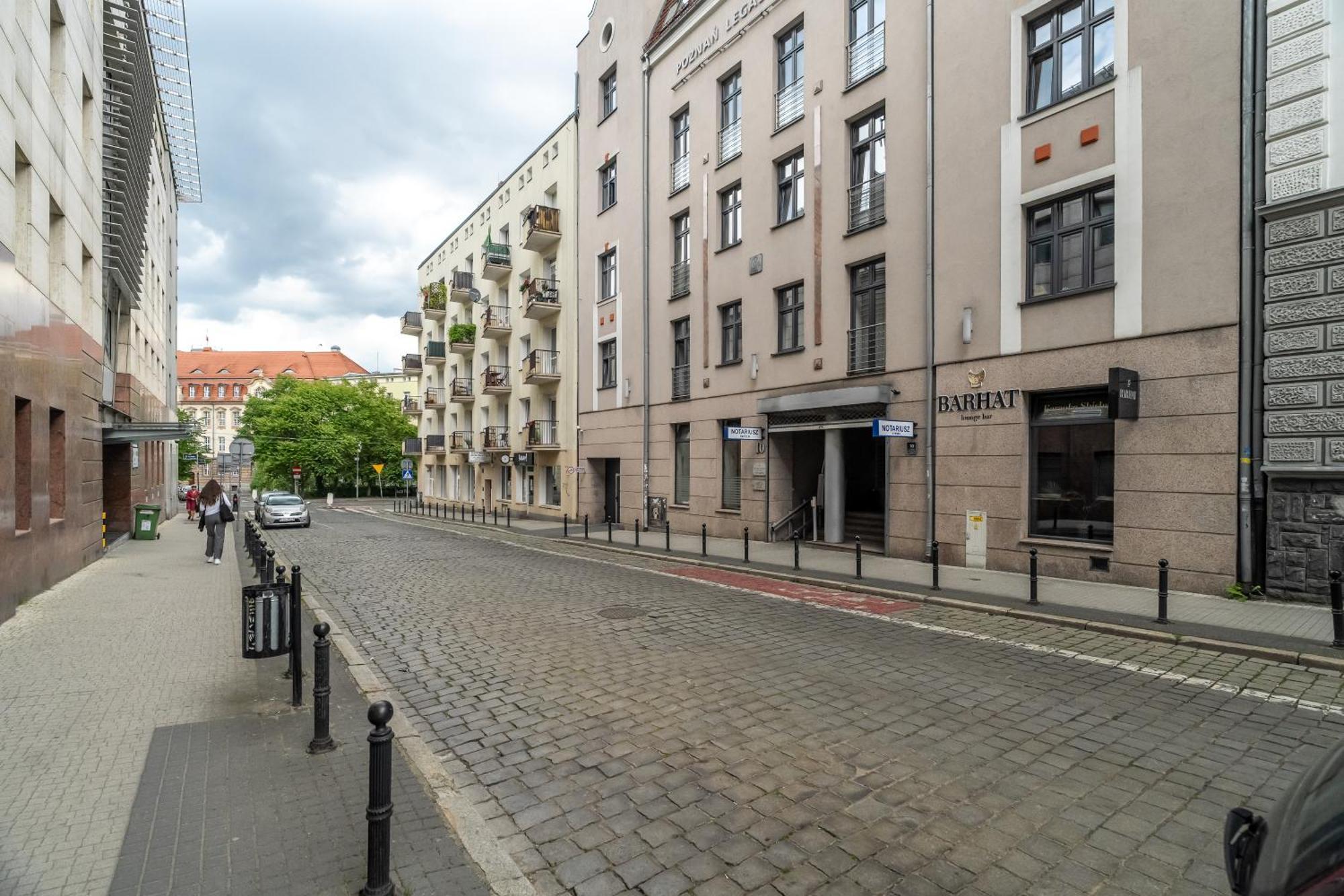 Sleepway Apartment - Marina Poznan Luaran gambar
