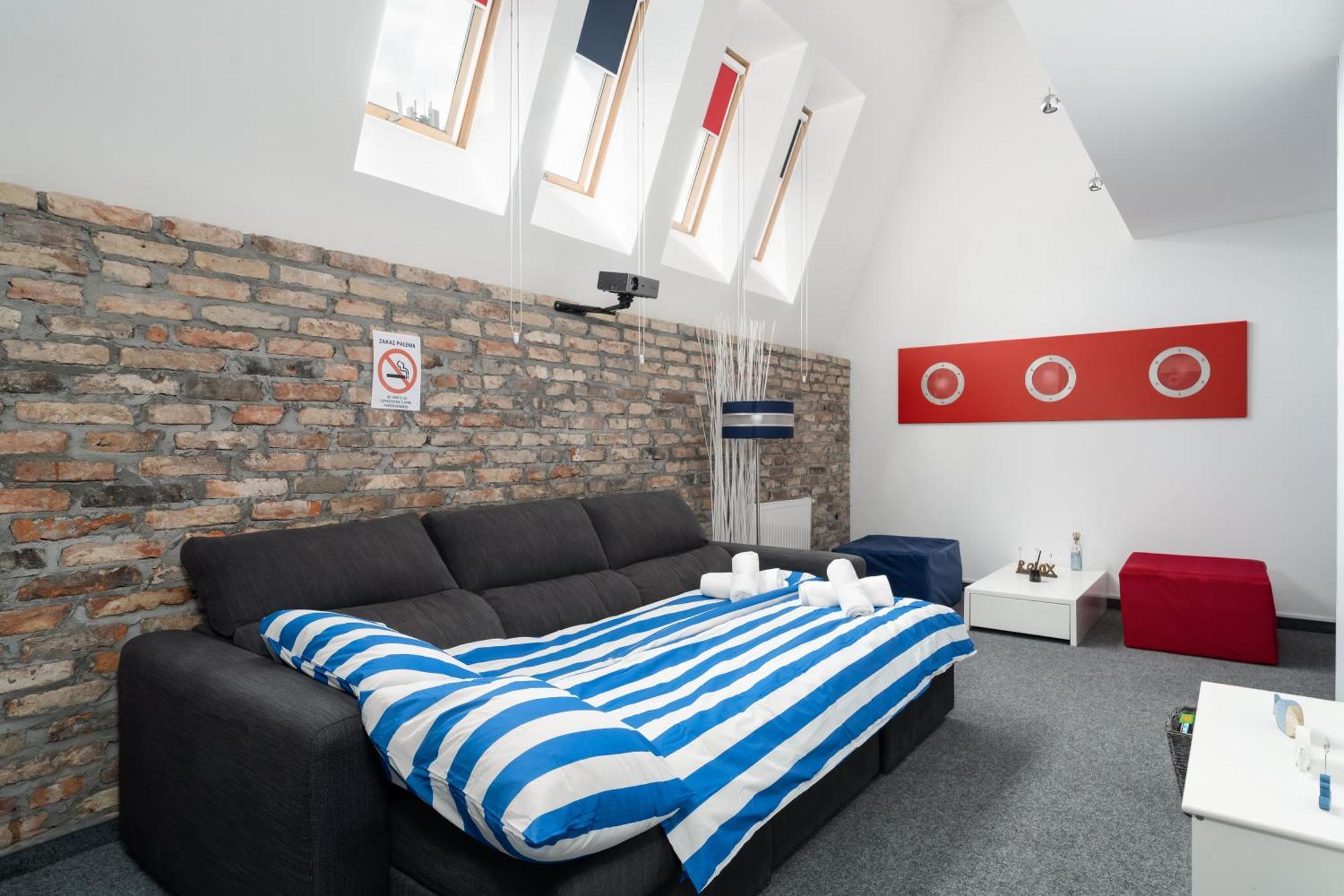 Sleepway Apartment - Marina Poznan Luaran gambar